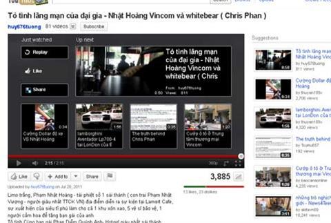 Nhân vật tỏ tình sốc không phải con ông Vượng