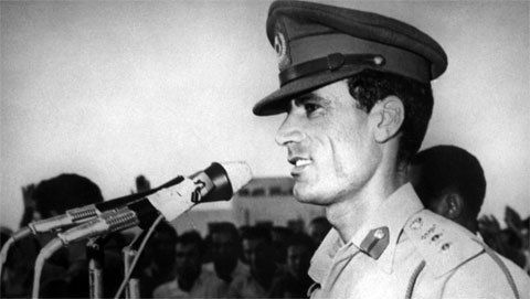 Cuộc đời Gaddafi qua ảnh