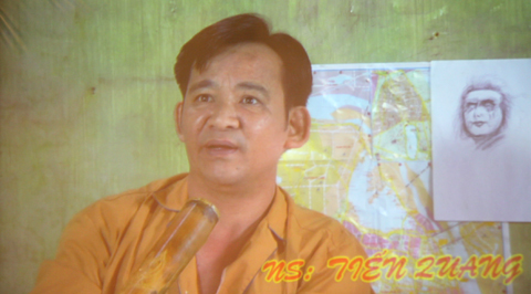 Quang Tèo rời xa Giang còi để 