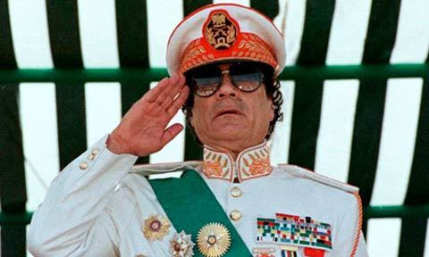 Gia đình Gaddafi đang ở đâu?