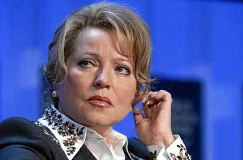 Tiết lộ người phụ nữ quyền lực lớn thứ 3 ở Nga