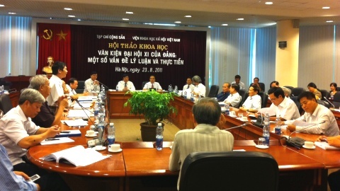 Nâng cao sức hấp dẫn của Đảng