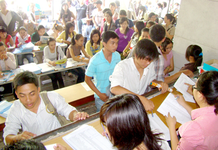 Trường quốc tế xin tiêu chuẩn của vùng khó