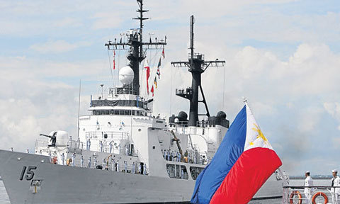 Philippines đón tàu mới, quyết tâm bảo vệ chủ quyền