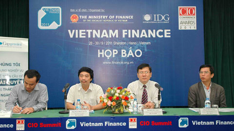 Hội thảo Tài chính Việt Nam 2011: Nóng bỏng “dịch vụ công”