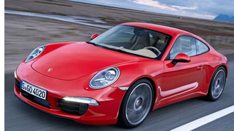 Xe sang Porsche 911 Carrera mới ở VN