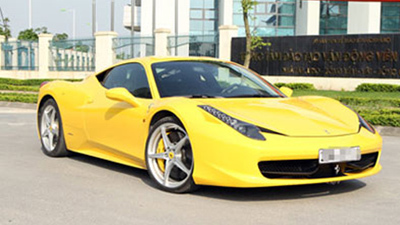 Chơi siêu xe, đại gia nơi nào bạo tay hơn?