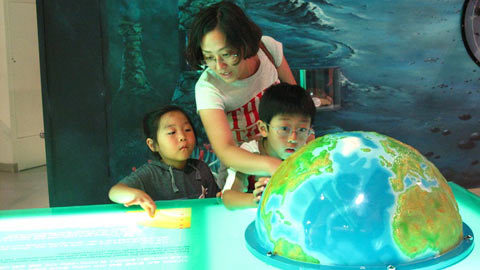 Trải nghiệm sống động tại Bảo tàng Khoc học Quốc gia Gwacheon