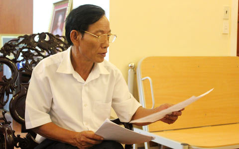 Sẽ kiểm tra vụ Bí thư bị tố làm 'thương binh giả'