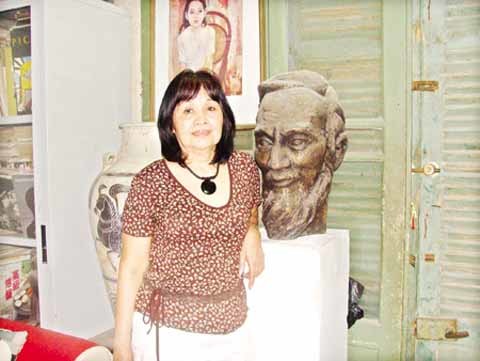 Mối tình bí ẩn của danh hoạ Trần Văn Cẩn