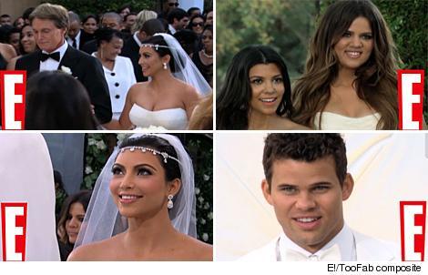 Xem đám cưới xa xỉ của Kim Kardashian