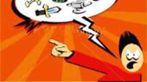 Chửi tục - một...