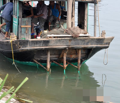 Phát hiện thi thể phụ nữ trên Vịnh Hạ Long