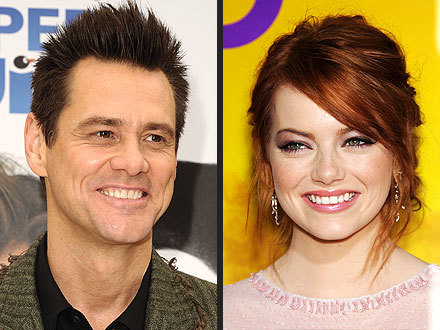 Jim Carrey phát điên vì mỹ nhân Emma Stone