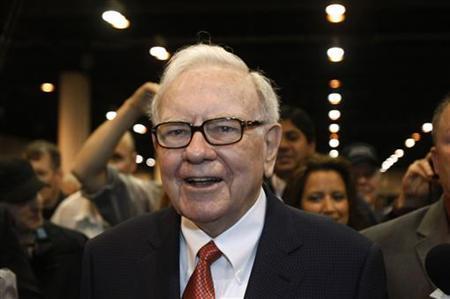 Warren Buffet đầu tư 5 tỉ, lãi ngay 1,3 tỉ USD