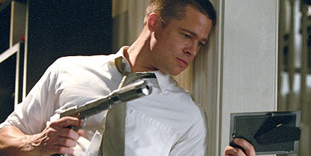 Brad Pitt làm người hùng giữa ban ngày