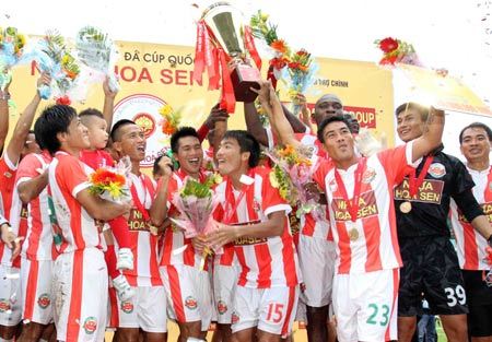 Navibank SG đoạt cúp Quốc gia 2011