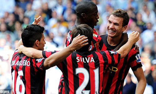 Man City ra oai bằng màn 