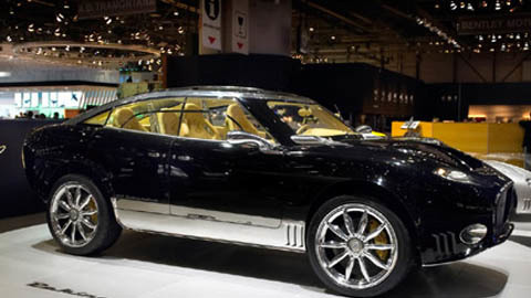 8 xe SUV “xịn” dành cho nhà giàu