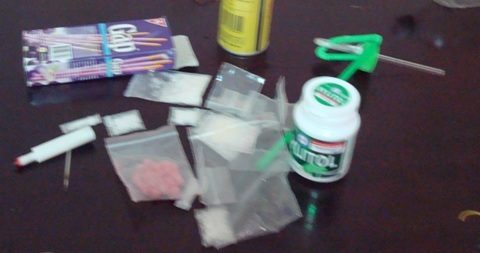 Nữ sinh trong đường dây ma túy xuyên quốc gia