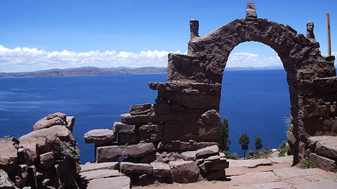 Titicaca - Hồ nước mắt thần Mặt Trời