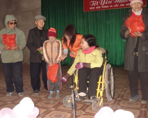 Chuyện đời xúc động của nữ thủ lĩnh tật nguyền