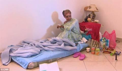 Cuộc sống hãi hùng của vú em nhà con trai Gaddafi