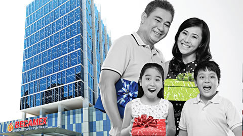 Khai trương TTTM chuẩn mực đầu tiên của Bình Dương