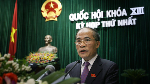 Chủ tịch QH phụ trách quan hệ Đảng đoàn QH-Bộ Chính trị