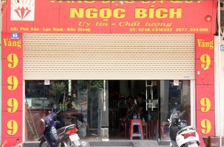 Điều chưa biết trong vụ cướp tiệm vàng