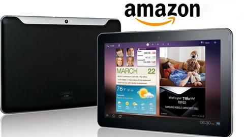 Tablet Amazon lấn át iPad?