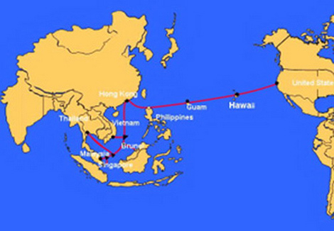 Đường truyền Internet từ Việt Nam đi quốc tế lại chậm