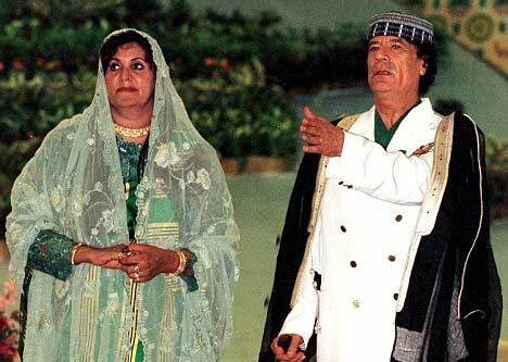 Điểm những nơi Gaddafi có thể ẩn nấp