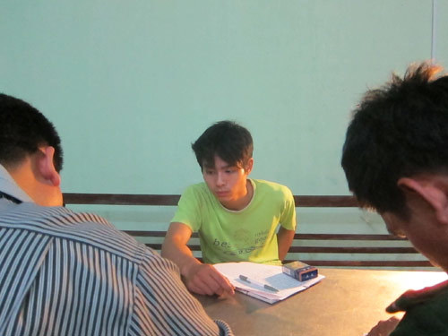 Đã bắt được hung thủ Lê Văn Luyện