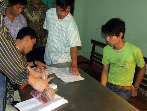 Chùm ảnh bắt giữ Lê Văn Luyện