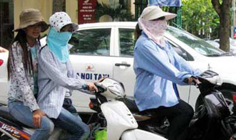 Nắng nóng trên diện rộng dịp 2/9