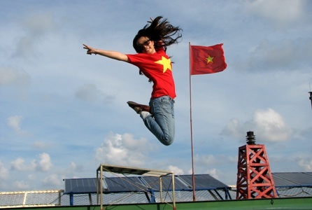 Hà Gin và Giọt sương trên mí mắt