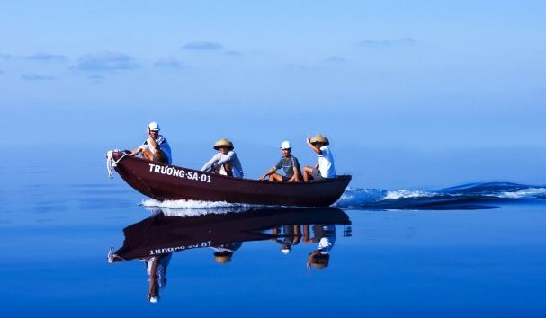 Trường Sa - nguồn cảm hứng trữ tình