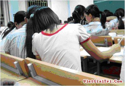 Dịch vụ chép bài, thi hộ nở rộ