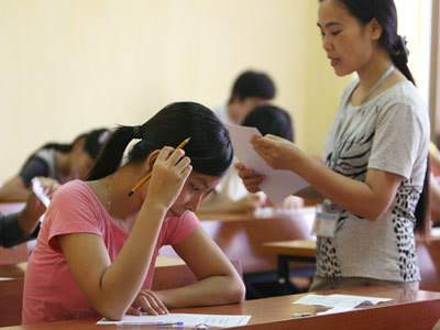 Lập 3 đoàn kiểm tra tuyển sinh