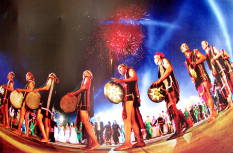 Rạng rỡ non sông gấm vóc Việt Nam