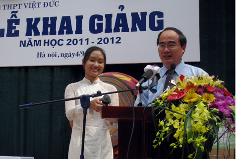 Phó Thủ tướng:'Các em học để làm gì, nói tôi biết!'