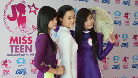 Miss Teen: nhí nhảnh nhưng đậm nét văn hóa miền Trung