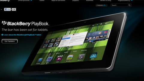 Đến lượt BlackBerry PlayBook đại hạ giá
