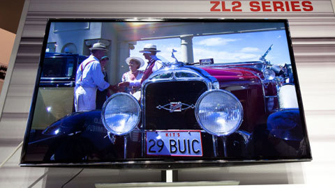 Toshiba trình làng TV 3D không cần kính