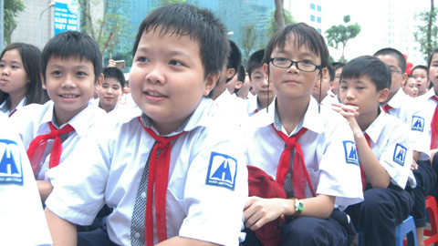 19 triệu học sinh vào năm học mới