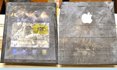 Vác đơn đi kiện vì mua phải iPad... gỗ giá 180 USD