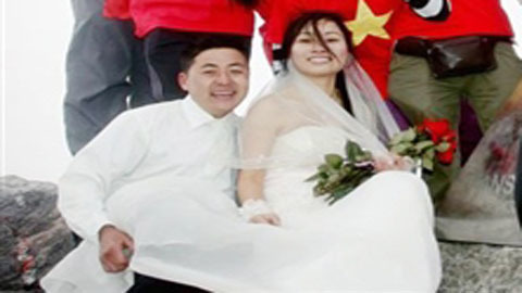 'Phượt' 4 cực chụp ảnh cưới