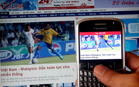 3G/MPP và triển vọng xuất bản sách-báo trên ĐTDĐ