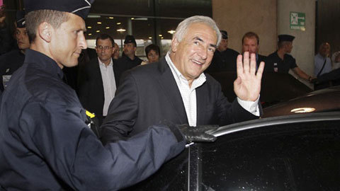 Cựu Tổng giám đốc IMF trở về với tương lai bất định